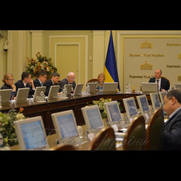 4 лютого 2019 погоджувальна Ради у Верховній Раді України.
