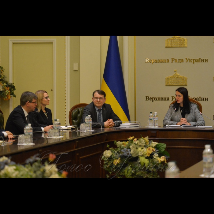 4 лютого 2019 за ініціативи Голови Комітету Верховної Ради України у закордонних справах Ганни Гопко відбулася зустріч народних депутатів України з Головою Конституційного Суду Литовської Республіки Дaйнюсом Жалімасом .