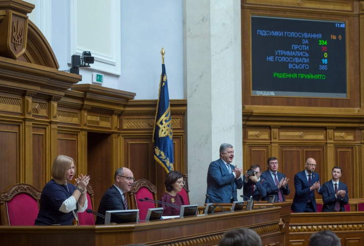 7 лютого 2019 пленарне засідання Верховної Ради України.
Прийнято Закон 