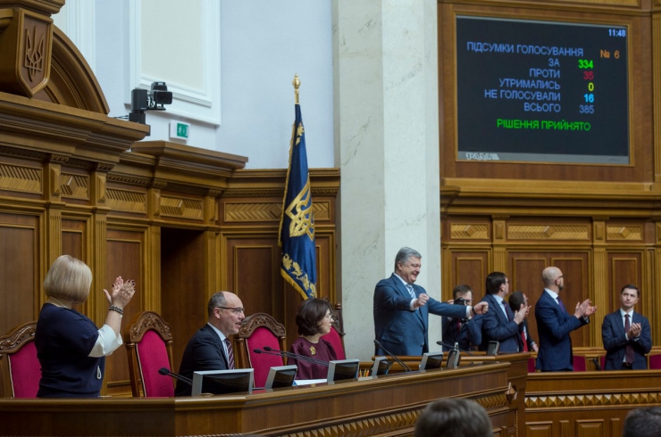 7 лютого 2019 пленарне засідання Верховної Ради України.
Прийнято Закон 