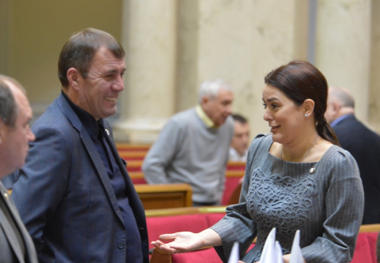 8 лютого 2019 пленарне засідання Верховної Ради України.
Розпочалася 