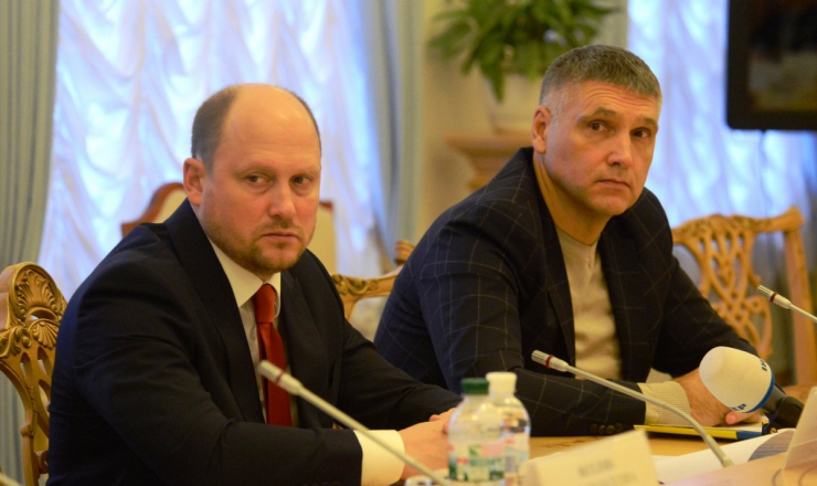 14 лютого 2019 Комітет Верховної Ради України з питань соціальної політики, зайнятості та пенсійного забезпечення провів зустріч народних депутатів України – членів Комітету та інших парламентаріїв з представниками місії Європейської конфедерації профспілок. Сергій Каплін перш. Заст. Гол. Комітету ВР з питань соціальної політики, Юрій Мiрошниченко н.д.