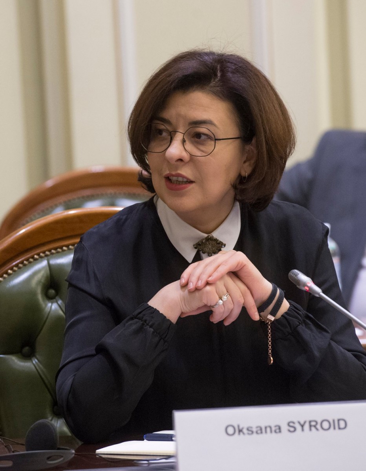 15 лютого 2019 Голова Верховної Ради України Андрій Парубій взяв участь у «круглому столі» на тему: «Ефективна реалізація Угоди про асоціацію між Україною та ЄС як основний елемент європейської інтеграції України». Оксана Сироїд.