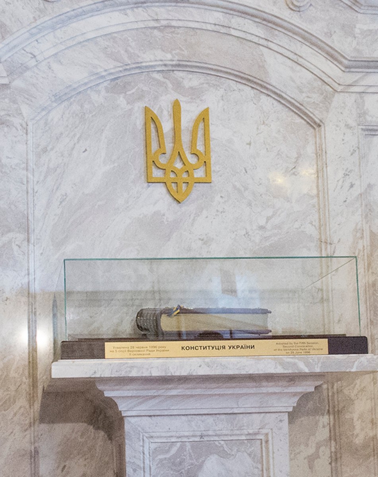 15 лютого 2019 урочисте відкриття Порталів: «Конституція України», «Акт проголошення незалежності України» 
У церемонії взяли участь Голова Верховної Ради України А.Парубій та Президент Європейського Парламенту 2002-2004 років П.Кокс, перший заступник Керівника Апарату - керуючий справами Петро Боднар.