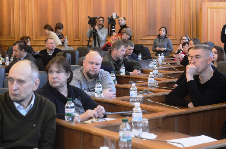 19 лютого 2019 у Верховній Раді України відбувся 