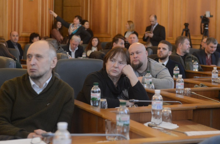 19 лютого 2019 у Верховній Раді України відбувся 