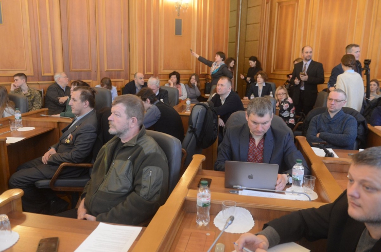 19 лютого 2019 у Верховній Раді України відбувся 