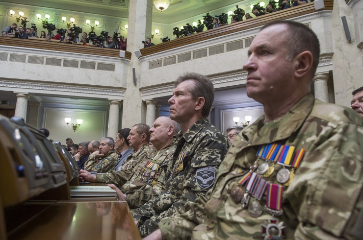 19 лютого 2019 у Верховній Раді України відбудеться засідання за участі Голови Верховної Ради України Андрія Парубія, та Президента Європейської Ради Д.Туска (a_NAK8977, 81) у зв’язку з п’ятою річницею з початку збройної агресії Російської Федерації проти України. 
До участі у заході запрошені Прем’єр-міністр України, члени Уряду, представники громадських об’єднань, спілки ветеранів АТО, Меджлісу кримськотатарського народу, видатні українські та іноземні політичні діячі, представники іноземних парламентів, міжнародних парламентських організацій та дипломатичного корпусу, акредитованого в Україні.