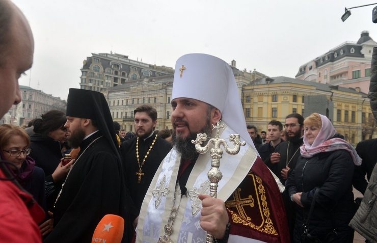 20 лютого 2019 Київ. Молебен та хода пам’яті загиблих під час Революції Гідності.

