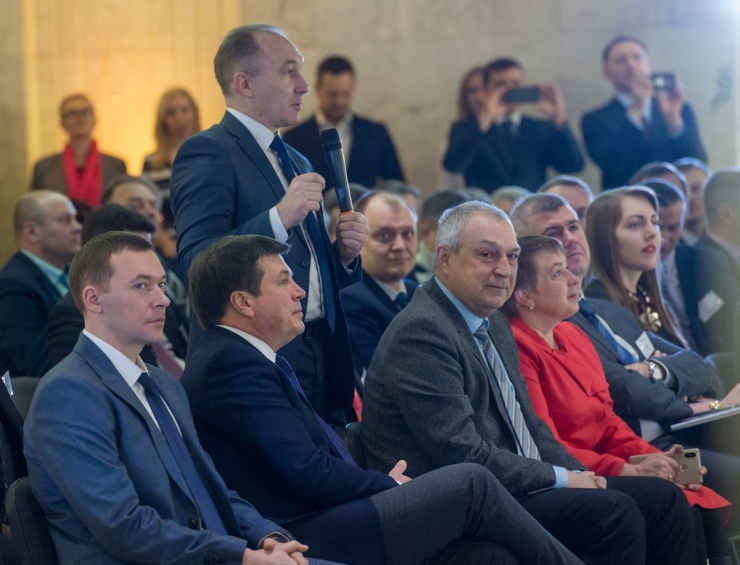 21 лютого 2019 загальні Збори Асоціації об'єднаних територіальних громад. У програмі - панельна дискусія 