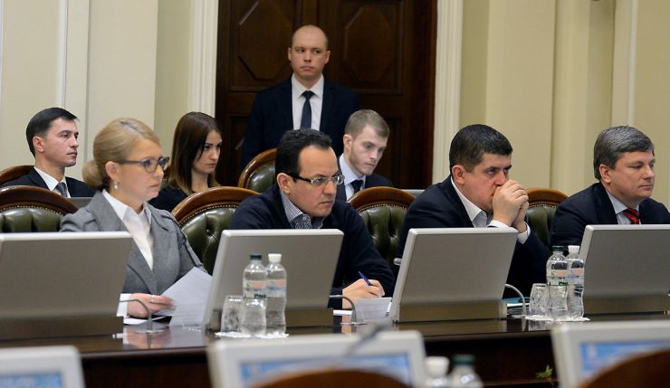 25 лютого 2019 засідання Погоджувальної ради у Верховній Раді України.
