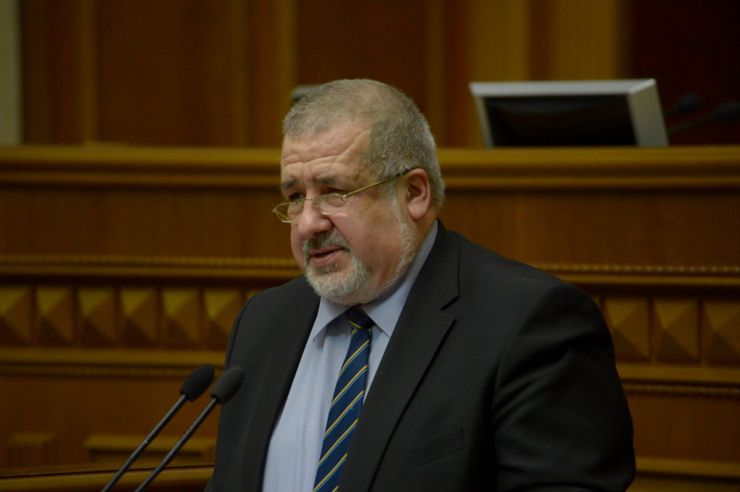 26 лютого 2019 пленарне засідання Верховної Ради України.
Голова Верховної Ради України А.Парубій відкрив ранкове засідання. 
Головуючий нагадав, що рівно п’ять років тому, 26 лютого, у Сімферополі відбувся масовий мітинг українців та кримських татар на підтримку цілісності України. Рефат Чубаров БП.