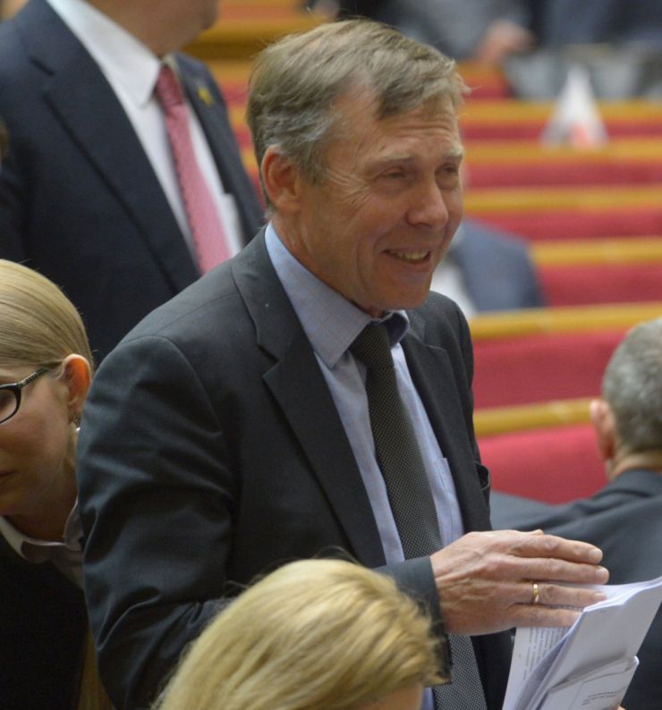 26 лютого 2019 пленарне засідання Верховної Ради України.
Голова Верховної Ради України А.Парубій відкрив ранкове засідання. 
Головуючий нагадав, що рівно п’ять років тому, 26 лютого, у Сімферополі відбувся масовий мітинг українців та кримських татар на підтримку цілісності України. Сергій Соболєв Б.