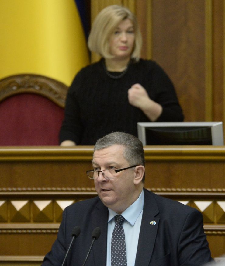 1 березня 2019 пленарне засідання Верховної Ради України.
А.Парубій повідомив, що у сесійні залі присутні члени Кабінету Міністрів. Розпочалася 