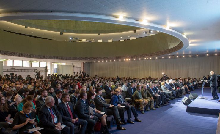 1 березня 2019 Київ. В Українському домі відбувся IV Всеукраїнський форум сім’ї, спрямований на покращення стану інституції сім'ї. 
