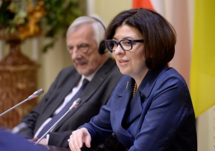 7 березня 2019 у Верховній Раді відбулася Одинадцята сесія Парламентської асамблеї України і Республіки Польща.   
Відкрила засідання сесії Співголова української частини ПА, Заступник Голови Верховної Ради України Оксана Сироїд. На початку виступу Оксана Сироїд зазначила, що напередодні, впродовж двох днів, українські і польські парламентарії отримали досвід, побачили, відчули причини і можливі наслідки війни, яку Росія веде проти України.