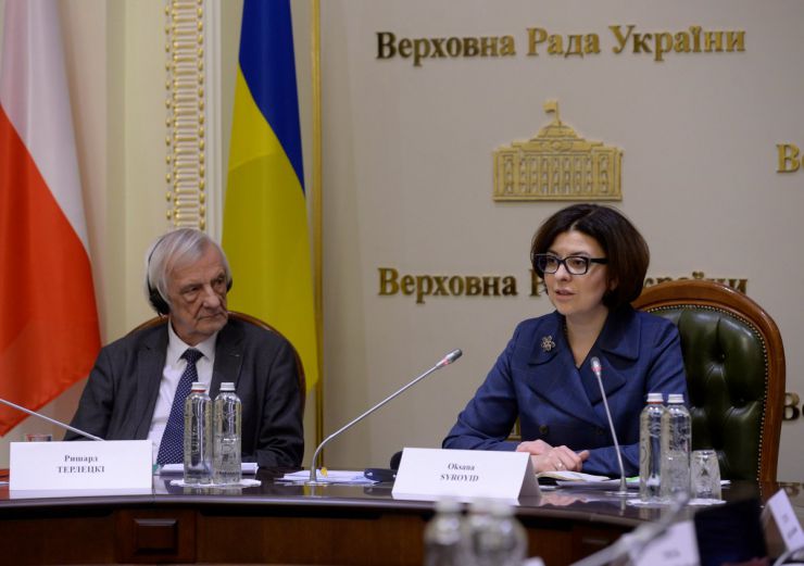 7 березня 2019 у Верховній Раді відбулася Одинадцята сесія Парламентської асамблеї України і Республіки Польща.   
Відкрила засідання сесії Співголова української частини ПА, Заступник Голови Верховної Ради України Оксана Сироїд. На початку виступу Оксана Сироїд зазначила, що напередодні, впродовж двох днів, українські і польські парламентарії отримали досвід, побачили, відчули причини і можливі наслідки війни, яку Росія веде проти України.