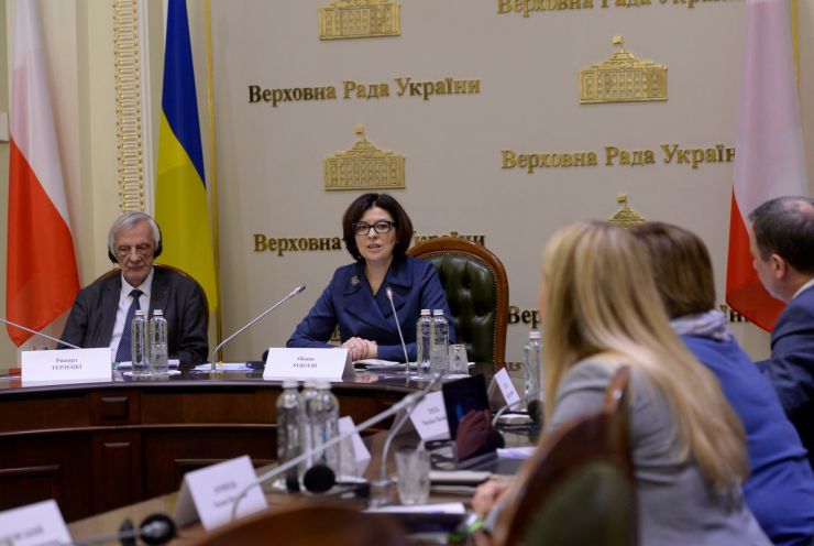 7 березня 2019 у Верховній Раді відбулася Одинадцята сесія Парламентської асамблеї України і Республіки Польща.   
Відкрила засідання сесії Співголова української частини ПА, Заступник Голови Верховної Ради України Оксана Сироїд. На початку виступу Оксана Сироїд зазначила, що напередодні, впродовж двох днів, українські і польські парламентарії отримали досвід, побачили, відчули причини і можливі наслідки війни, яку Росія веде проти України.