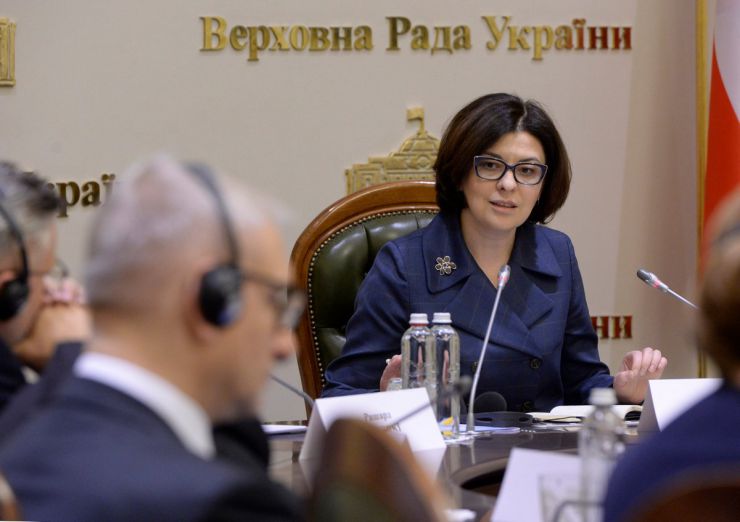 7 березня 2019 у Верховній Раді відбулася Одинадцята сесія Парламентської асамблеї України і Республіки Польща.   
Відкрила засідання сесії Співголова української частини ПА, Заступник Голови Верховної Ради України Оксана Сироїд. На початку виступу Оксана Сироїд зазначила, що напередодні, впродовж двох днів, українські і польські парламентарії отримали досвід, побачили, відчули причини і можливі наслідки війни, яку Росія веде проти України.