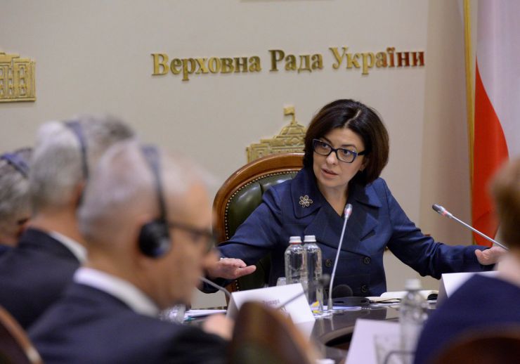 7 березня 2019 у Верховній Раді відбулася Одинадцята сесія Парламентської асамблеї України і Республіки Польща.   
Відкрила засідання сесії Співголова української частини ПА, Заступник Голови Верховної Ради України Оксана Сироїд. На початку виступу Оксана Сироїд зазначила, що напередодні, впродовж двох днів, українські і польські парламентарії отримали досвід, побачили, відчули причини і можливі наслідки війни, яку Росія веде проти України.