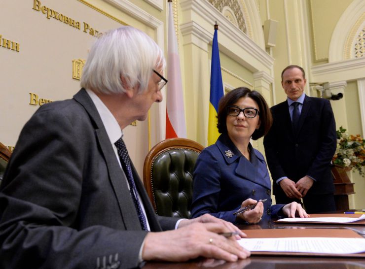 7 березня 2019 у Верховній Раді відбулася Одинадцята сесія Парламентської асамблеї України і Республіки Польща.   
Відкрила засідання сесії Співголова української частини ПА, Заступник Голови Верховної Ради України Оксана Сироїд. На початку виступу Оксана Сироїд зазначила, що напередодні, впродовж двох днів, українські і польські парламентарії отримали досвід, побачили, відчули причини і можливі наслідки війни, яку Росія веде проти України.