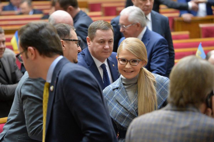 12 березня 2019 пленарне засідання Верховної Ради України.
А.Парубій оголосив початок розгляду правок до проекту Закону про забезпечення функціонування української мови як державної (№ 5670-д), розгляд якого у другому читанні було розпочато 28 лютого.
