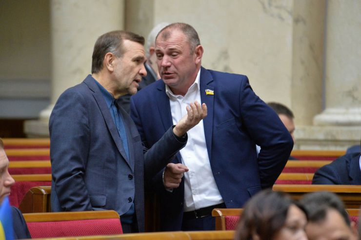 12 березня 2019 пленарне засідання Верховної Ради України.
А.Парубій оголосив початок розгляду правок до проекту Закону про забезпечення функціонування української мови як державної (№ 5670-д), розгляд якого у другому читанні було розпочато 28 лютого.
