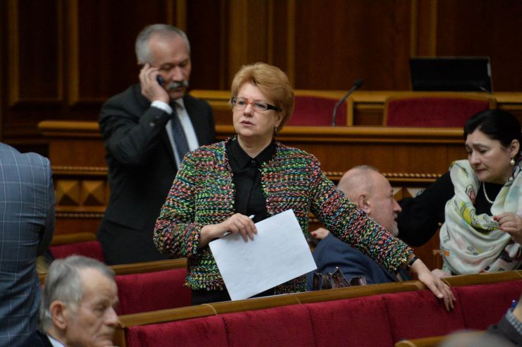 12 березня 2019 пленарне засідання Верховної Ради України.
А.Парубій оголосив початок розгляду правок до проекту Закону про забезпечення функціонування української мови як державної (№ 5670-д), розгляд якого у другому читанні було розпочато 28 лютого.
