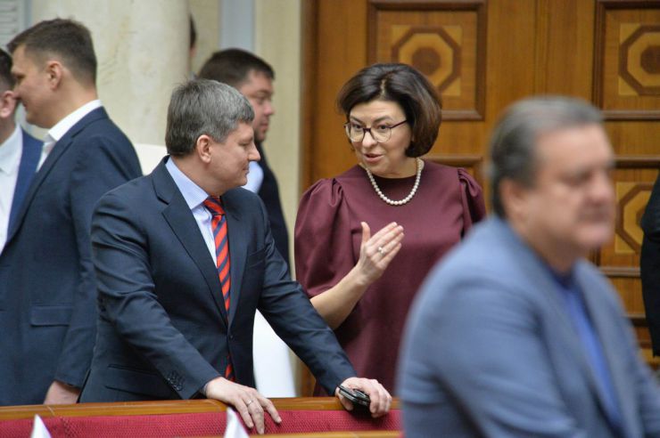 12 березня 2019 пленарне засідання Верховної Ради України.
А.Парубій оголосив початок розгляду правок до проекту Закону про забезпечення функціонування української мови як державної (№ 5670-д), розгляд якого у другому читанні було розпочато 28 лютого.
