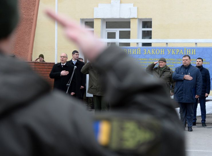 14 березня 2019 Голова Верховної Ради України Андрій Парубій, Президент України Петро Порошенко взяли участь в урочистих заходах з нагоди Дня українського добровольця, які відбулись на території військової частини №3066 Північного Київського територіального управління Національної гвардії України.