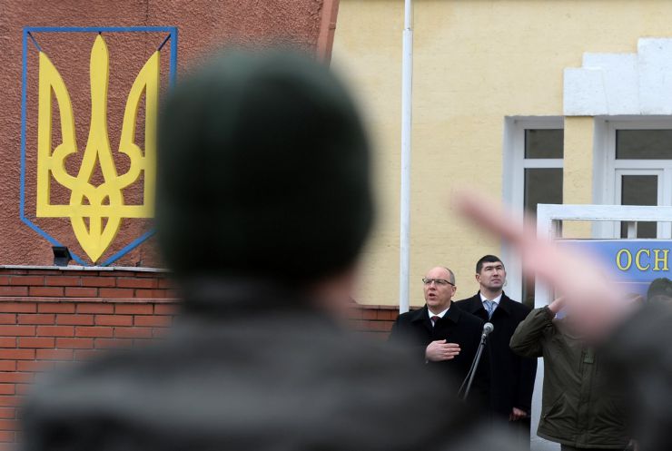 14 березня 2019 Голова Верховної Ради України Андрій Парубій, Президент України Петро Порошенко взяли участь в урочистих заходах з нагоди Дня українського добровольця, які відбулись на території військової частини №3066 Північного Київського територіального управління Національної гвардії України.