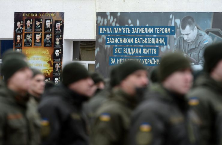 14 березня 2019 Голова Верховної Ради України Андрій Парубій, Президент України Петро Порошенко взяли участь в урочистих заходах з нагоди Дня українського добровольця, які відбулись на території військової частини №3066 Північного Київського територіального управління Національної гвардії України.