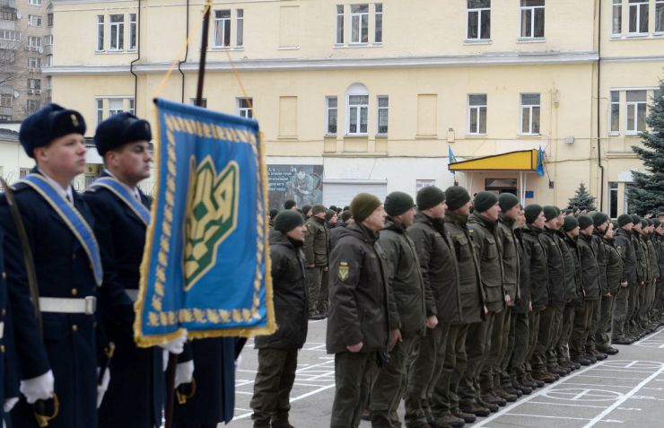 14 березня 2019 Голова Верховної Ради України Андрій Парубій, Президент України Петро Порошенко взяли участь в урочистих заходах з нагоди Дня українського добровольця, які відбулись на території військової частини №3066 Північного Київського територіального управління Національної гвардії України.
