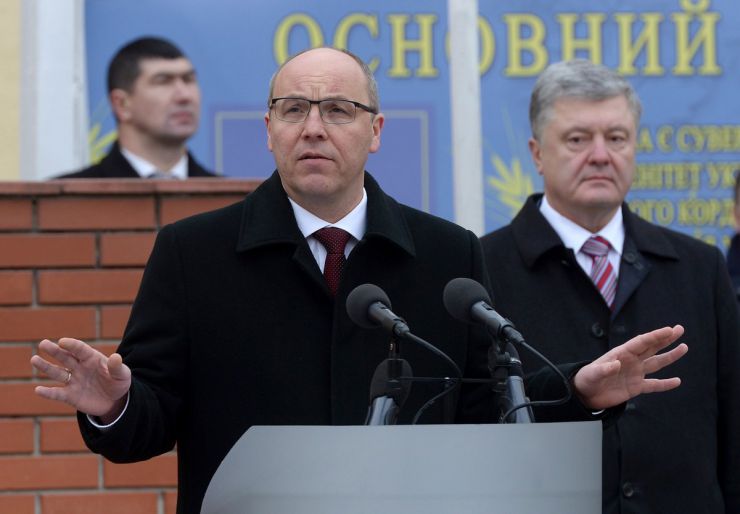14 березня 2019 Голова Верховної Ради України Андрій Парубій, Президент України Петро Порошенко взяли участь в урочистих заходах з нагоди Дня українського добровольця, які відбулись на території військової частини №3066 Північного Київського територіального управління Національної гвардії України.