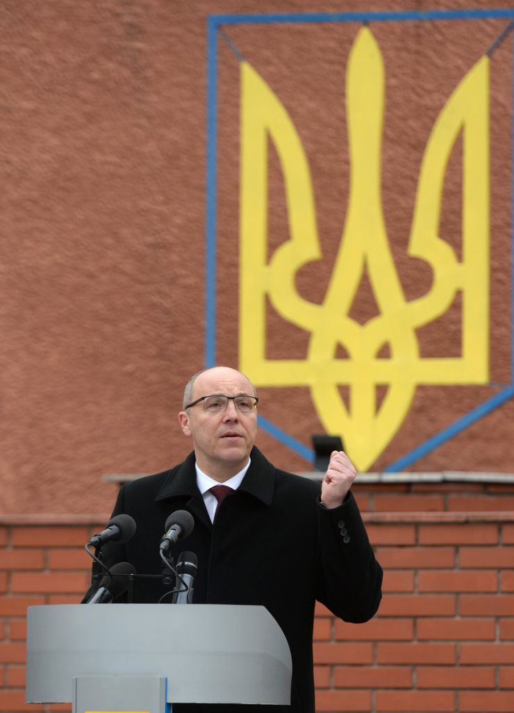14 березня 2019 Голова Верховної Ради України Андрій Парубій, Президент України Петро Порошенко взяли участь в урочистих заходах з нагоди Дня українського добровольця, які відбулись на території військової частини №3066 Північного Київського територіального управління Національної гвардії України.
