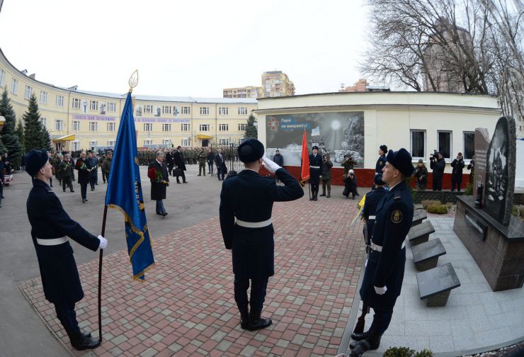 14 березня 2019 Голова Верховної Ради України Андрій Парубій, Президент України Петро Порошенко взяли участь в урочистих заходах з нагоди Дня українського добровольця, які відбулись на території військової частини №3066 Північного Київського територіального управління Національної гвардії України.