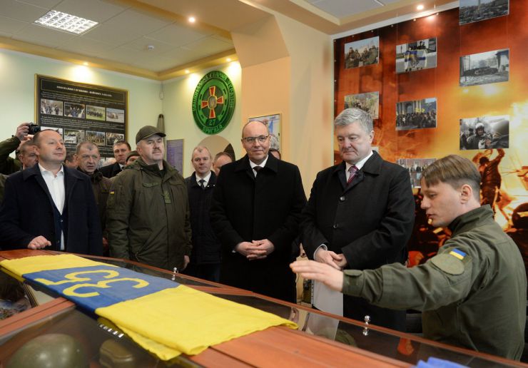 14 березня 2019 Голова Верховної Ради України Андрій Парубій, Президент України Петро Порошенко взяли участь в урочистих заходах з нагоди Дня українського добровольця, які відбулись на території військової частини №3066 Північного Київського територіального управління Національної гвардії України.