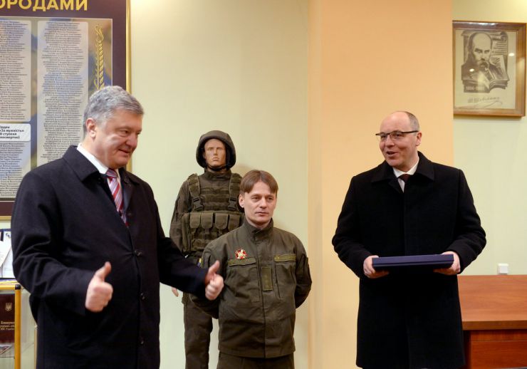 14 березня 2019 Голова Верховної Ради України Андрій Парубій, Президент України Петро Порошенко взяли участь в урочистих заходах з нагоди Дня українського добровольця, які відбулись на території військової частини №3066 Північного Київського територіального управління Національної гвардії України. Лейтенант Володимир Пастушок позивний 