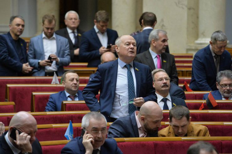 14 березня 2019 пленарне засідання Верховної Ради України.
Народні депутати продовжили розгляд проекту Закону про забезпечення функціонування української мови як державної (№ 5670-д), розгляд якого у другому читанні було розпочато 28 лютого. 
І.Геращенко запросила на трибуну голову Комітету з питань культури і духовності Миколу Княжицького.
