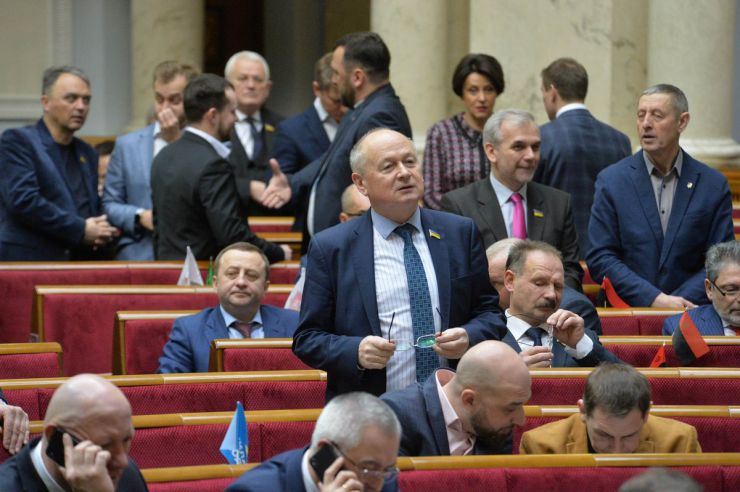 14 березня 2019 пленарне засідання Верховної Ради України.
Народні депутати продовжили розгляд проекту Закону про забезпечення функціонування української мови як державної (№ 5670-д), розгляд якого у другому читанні було розпочато 28 лютого. 
І.Геращенко запросила на трибуну голову Комітету з питань культури і духовності Миколу Княжицького.
