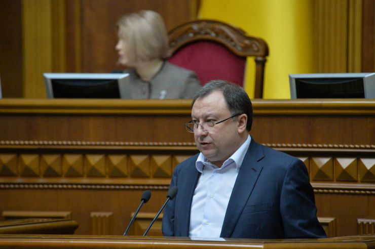 14 березня 2019 пленарне засідання Верховної Ради України.
Народні депутати продовжили розгляд проекту Закону про забезпечення функціонування української мови як державної (№ 5670-д), розгляд якого у другому читанні було розпочато 28 лютого. 
І.Геращенко запросила на трибуну голову Комітету з питань культури і духовності Миколу Княжицького.
Микола Княжицький-БПП.