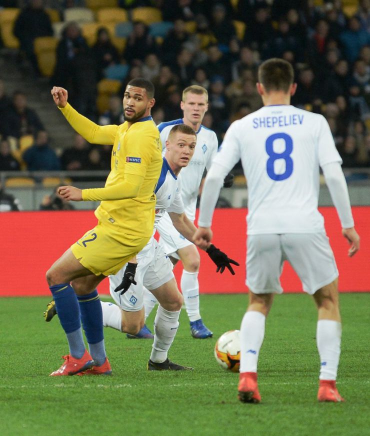14 березня 2019 Київ, НСК Олімпійський, Ліга Європи УЄФА 1-8 фінала. Динамо-Челсі 0-5.