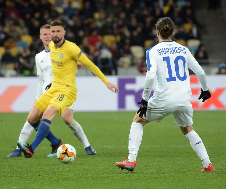 14 березня 2019 Київ, НСК Олімпійський, Ліга Європи УЄФА 1-8 фінала. Динамо-Челсі 0-5.