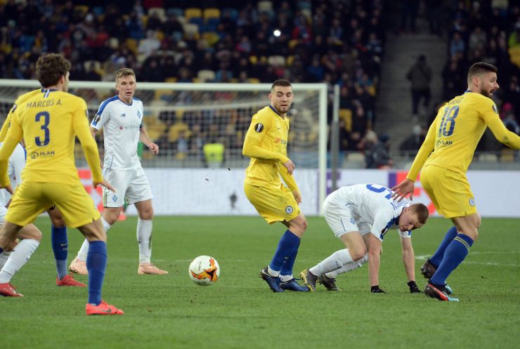 14 березня 2019 Київ, НСК Олімпійський, Ліга Європи УЄФА 1-8 фінала. Динамо-Челсі 0-5.