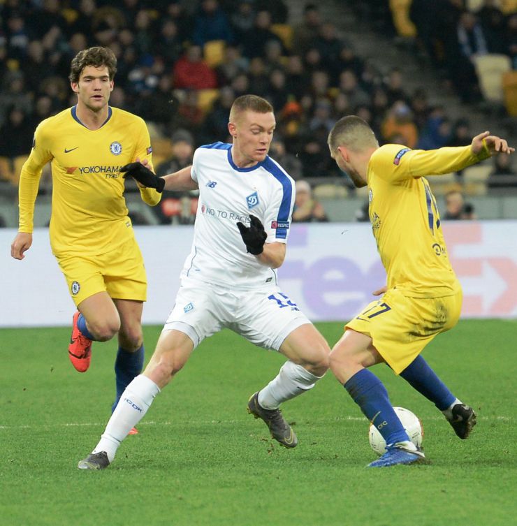 14 березня 2019 Київ, НСК Олімпійський, Ліга Європи УЄФА 1-8 фінала. Динамо-Челсі 0-5.