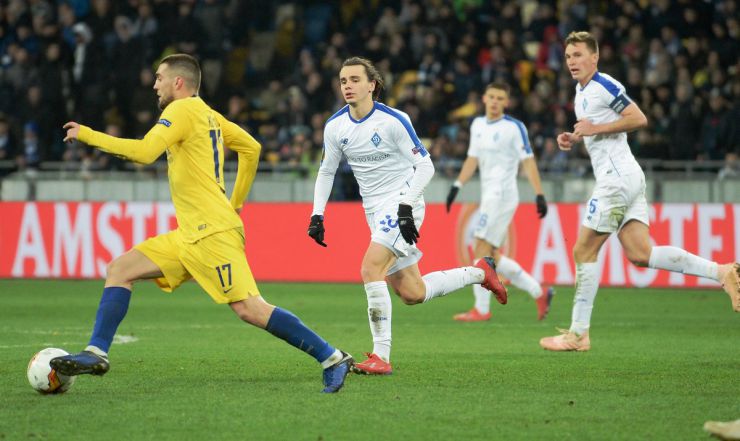 14 березня 2019 Київ, НСК Олімпійський, Ліга Європи УЄФА 1-8 фінала. Динамо-Челсі 0-5.