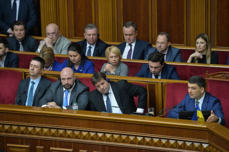 15 березня 2019 пленарне засідання Верховної Ради України.
А.Парубій повідомив, що у сесійні залі присутні члени Кабінету Міністрів на чолі з Прем'єр-міністром В.Гройсманом.
Розпочалася 