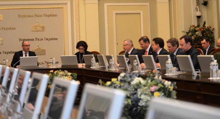 18 березня 2019 засідання погоджувальної ради у Верховній Раді України.
