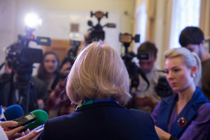 19 березня 2019 перший заступник Голови Верховної Ради України Ірина Геращенко відкриє експозицію «Повернення додому» на підтримку захоплених українських моряків
Захід проводиться для привернення уваги суспільства до агресивних та протиправних дій з боку російської влади, а також з метою підтримати українських військовополонених моряків, які незаконно утримуються у московських слідчих ізоляторах.