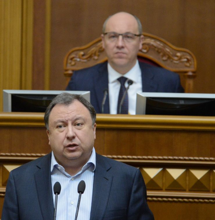 19 березня 2019 пленарне засідання Верховної Ради України.
А.Парубій зазначив, що сьогодні Парламент продовжить розгляд історичного фундаментального проекту Закону про забезпечення функціонування української мови як державної (№ 5670-д), розгляд якого у другому читанні було розпочато 28 лютого.
